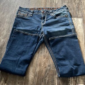 Women’s rock revival jeans